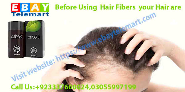 Caboki Hair Fibers in Multan | Buy Online EbayTelemart | 03337600024