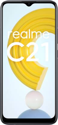 realme C21 (Cross Black, 64 GB)  (4 GB RAM)