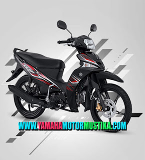 Yamaha Vega Force Warna Black