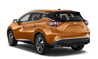 Nissan Murano positions 7 out of 19 Midsize SUVs