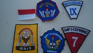 Bordir Komputer Emblem Kendal