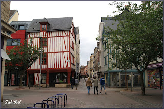 Vieux quartier de Rouen