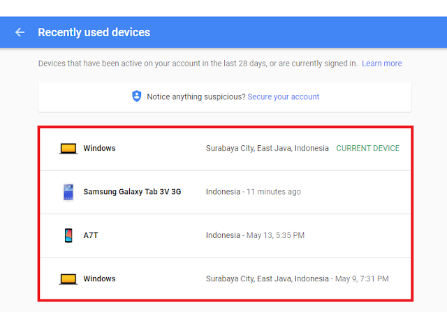 Cara Hapus atau Keluar Akun Gmail dari Perangkat Lain