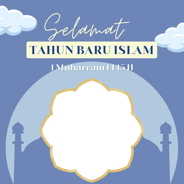 Link Twibbonize Tahun Baru Islam Hijriyah 1 Muharam 1446 - 7 Juli 2024 id: eidmubarakselingkaran4