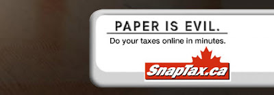 Paper is Evil Advertisements