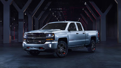 A Closer Look at the Redline Silverado