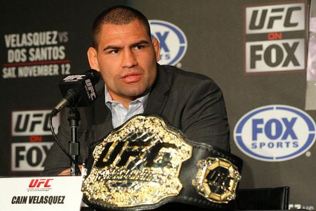 ufc mma fighter cain velasquez picture image 