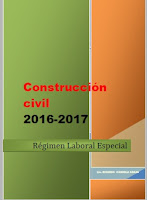 Manual regimen laboral construccion civil 2016-2017