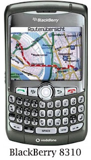 BlackBerry Curve 8310