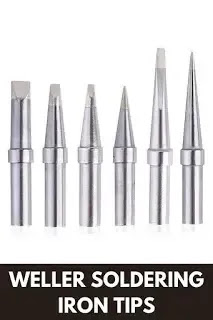 weller soldering iron tips