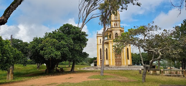 ERMIDA DE SANTA TEREZINHA PASSA POR MELHORIAS NOS SEUS 86 ANOS DE CONSTRUÇÃO PELO PADRE ALFREDO DÂMASO