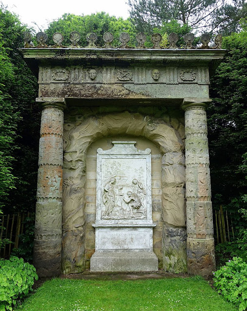 Памятник пастухам в Стаффордшире, Англия