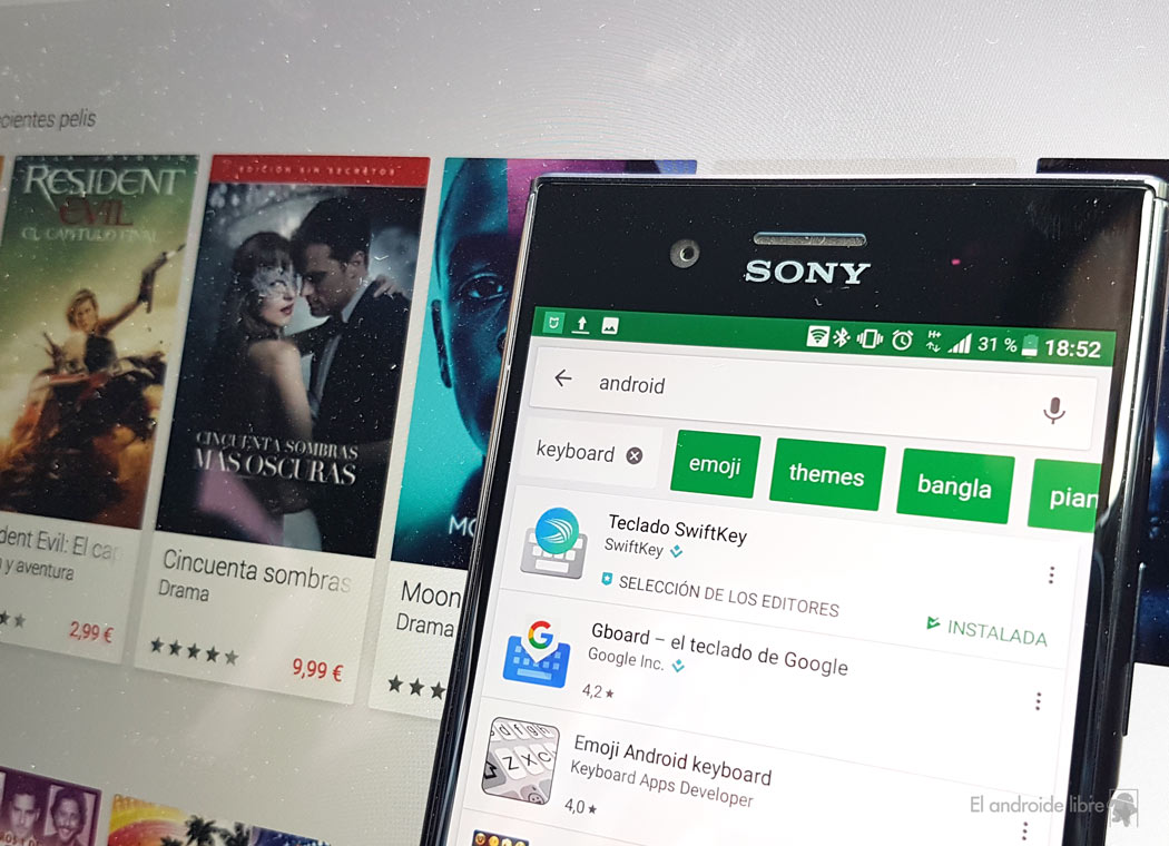 La Google Play Store te facilita encontrar apps con las nuevas etiquetas