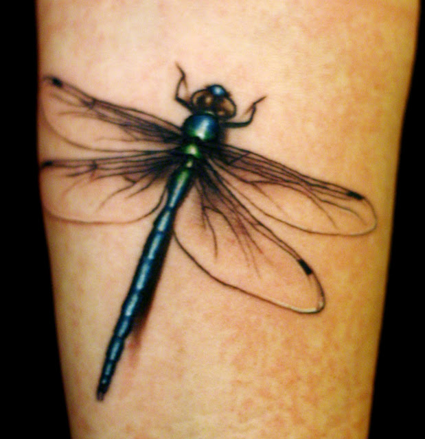 Dragonfly Tattoo