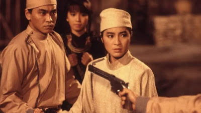 Magnificent Warriors Dynamite Fighters 1987 Michelle Yeoh Image 2