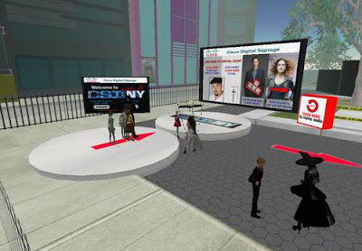 csi:ny in second life - newbie avatars