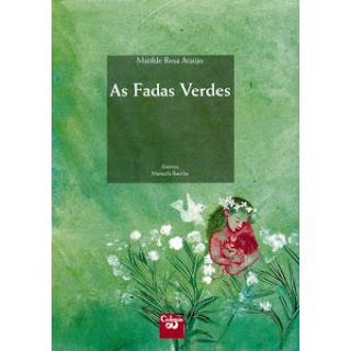 Capa de livro "As Fadas Verdes"