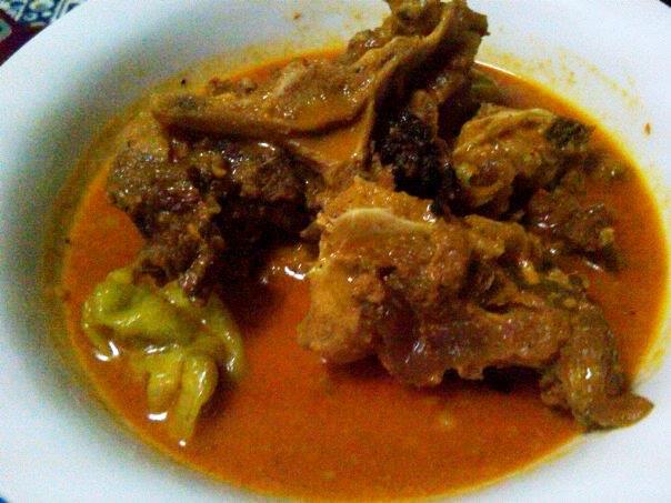 SajianKu: TULANG LEMBU GULAI KAWAH