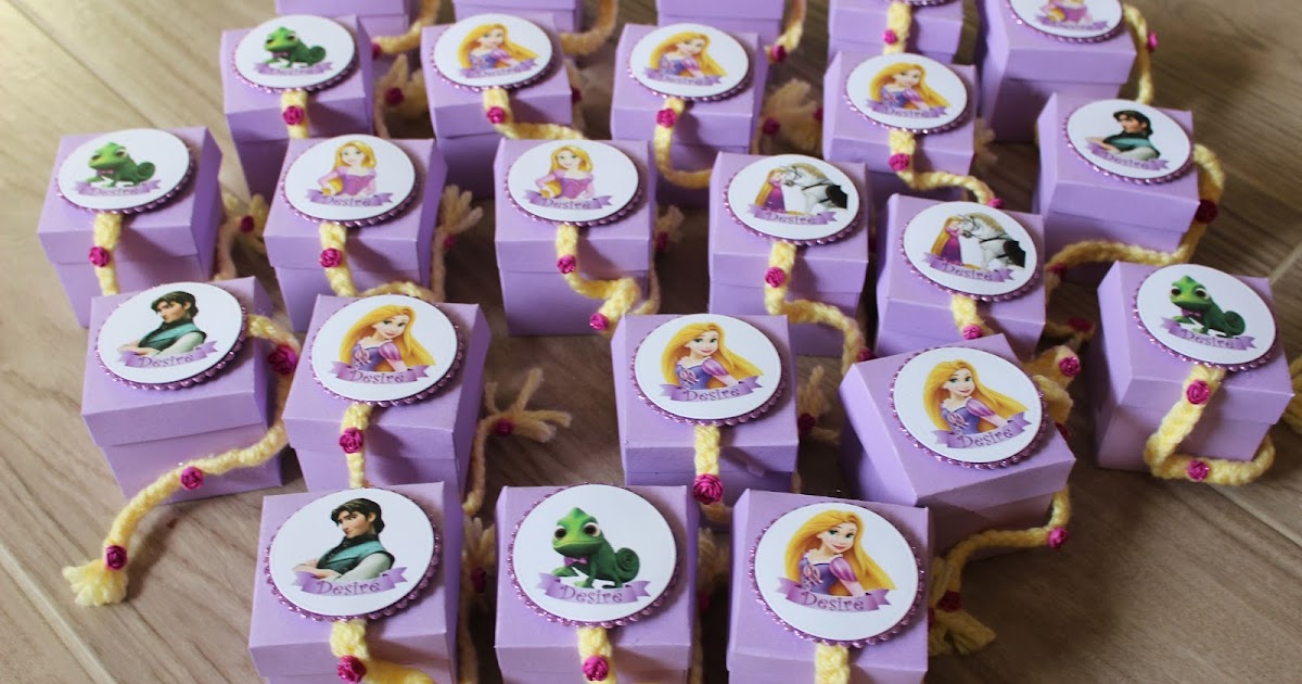 Le creazioni di Maichi: Festa di compleanno a tema Rapunzel