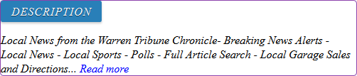 tribune chronicle warren ohio
