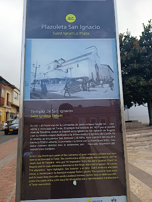 Plazoleta San Ignacio en Tunja, Boyacá