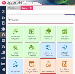 Cara Menghitung Komisi Penjualan Bertingkat Sesuai Jabatan di Accurate Online