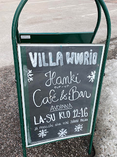 Hanki pop-up café & bar a-stand