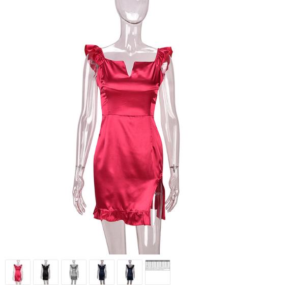 Maroon Lace Dress - Summer Shop Sale