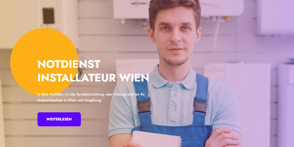 INSTALLATEUR NOTDIENST NIEDERÖSTERREICH