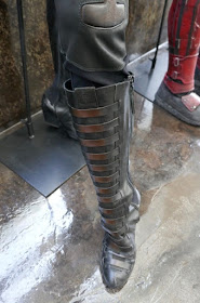 Deadpool 2 Domino costume boot