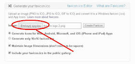 πως να αλλάξεις το favicon στο blogger