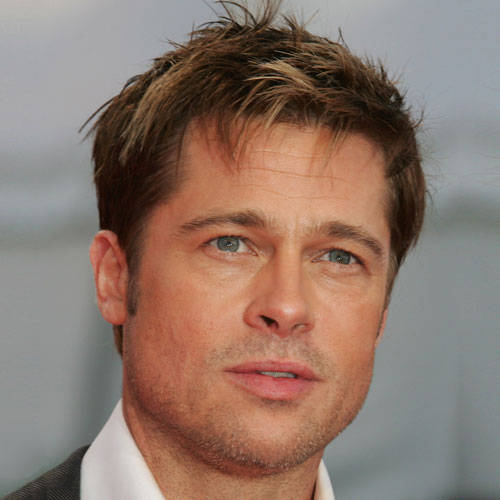 Brad Pitt Cool Hairstyle  Men Hairstyles , Short, Long 