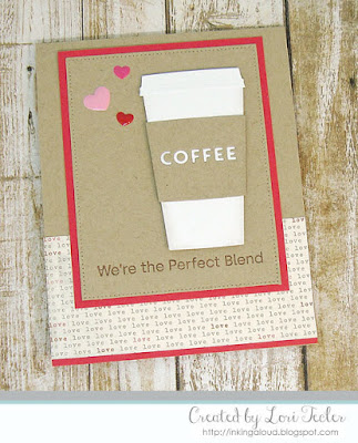 Perfect Blend card-designed by Lori Tecler/Inking Aloud-stamps and dies from My Favorite Things