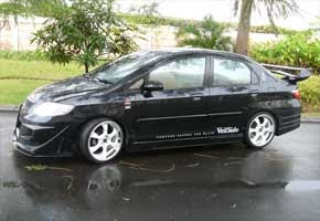 Picture Modifikasi Honda City