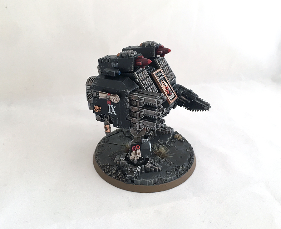 warhammer black templars ironclad dreadnought