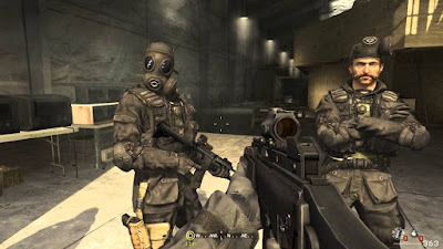 SS Call of Duty 4: Modern Warfare 3