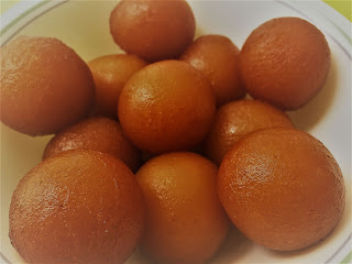 Khoya Jamun, sweet dish