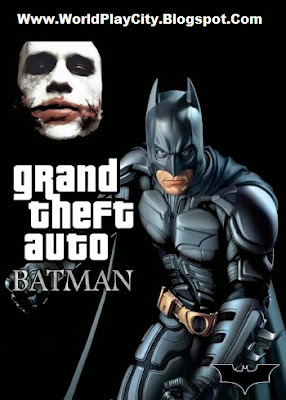 Grand Theft Auto Batman PC Game Free Download