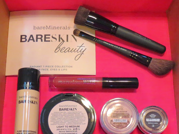 QVC's bareMinerals TSV - Fall 2014