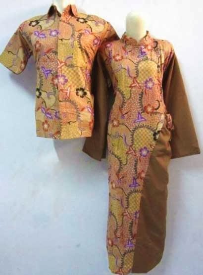  Model  baju  batik  sarimbit  update empat pilihan terbaru 