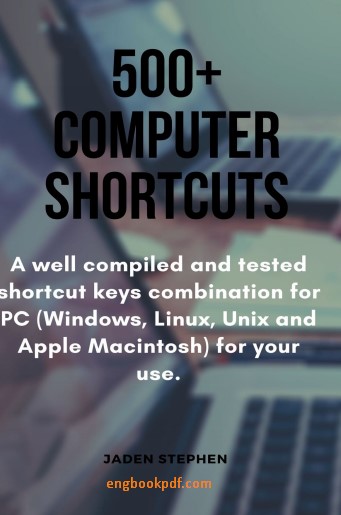 500 Computer Shortcuts PDF