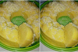 Resep Dan Cara Mudah Membuat Kue Bolu Jagung Kukus