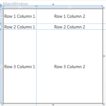 Layout Controls - Grid