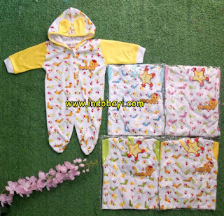 Sleepingsuit Bayi Little J