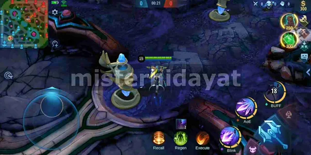 Script Map Dark Moonlight Mobile Legends 100% Work