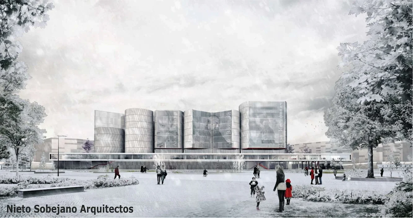 Finalists for competition the New National Center for