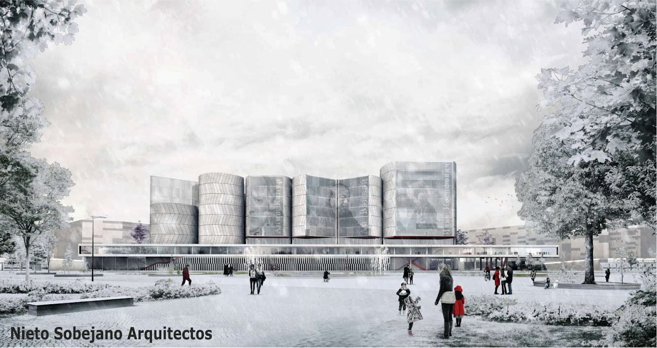 Mosca, Russia: Finalists For Competition the New National Center For Contemporary Arts