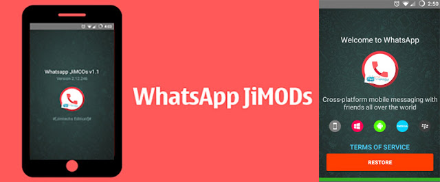 WhatsApp JiMODs v3.61[ Jimtechs Edition] [Latest]