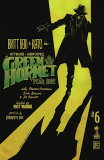 Green Hornet: Year One #6
