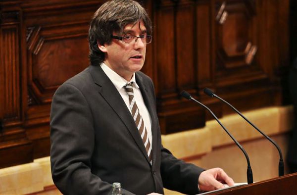 Puigdemont: "Spero che la Catalogna si converta in uno Stato indipendente"